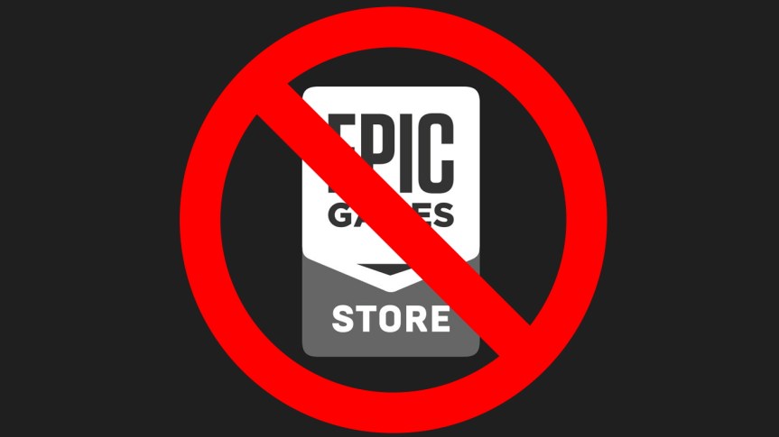Why I Refuse To Use The Epic Games&nbsp;Store